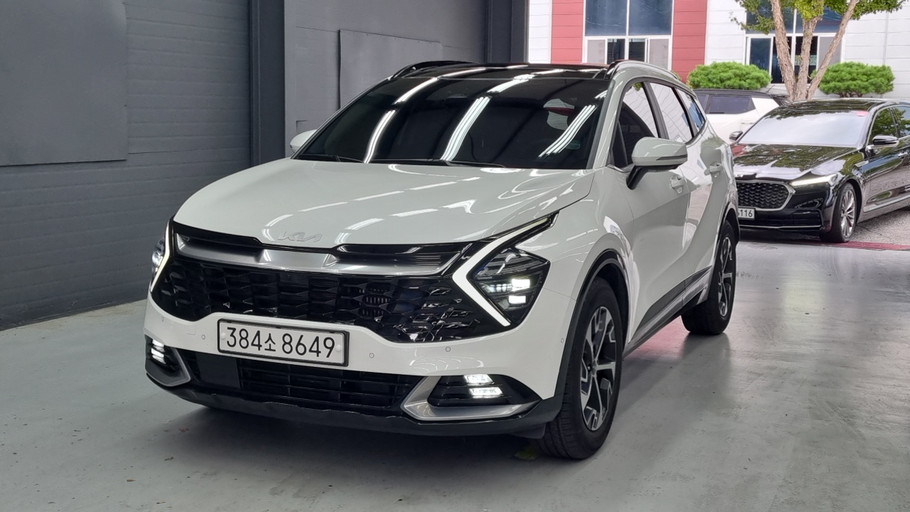 Kia Sportage Signature 2WD — пробег 53 000 км — фото 1 из 5