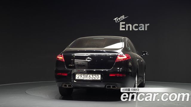 Renault (Samsung) SM7 из Кореи Encar