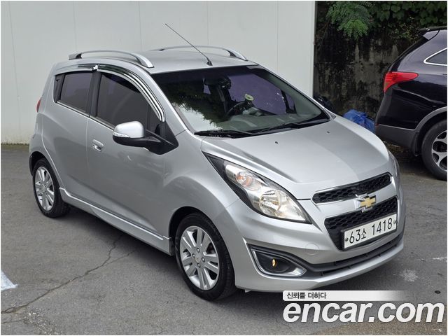 Chevrolet (Daewoo) Spark из Кореи Encar