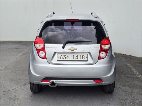 Chevrolet (Daewoo) Spark LT Standard — пробег 126 072 км — фото 4 из 5