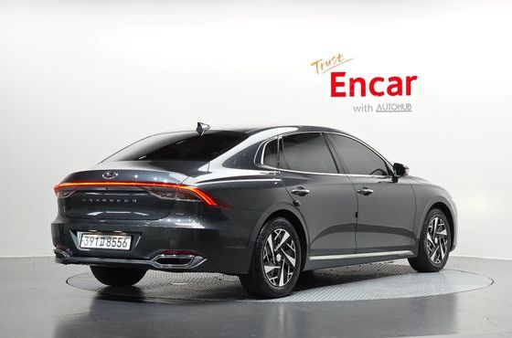 Hyundai Grandeur Premium — пробег 76 145 км — фото 2 из 5