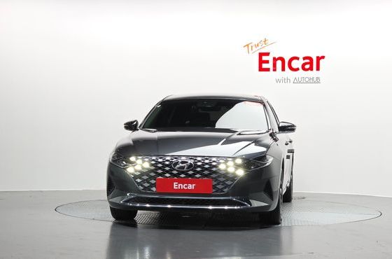 Hyundai Grandeur Premium — пробег 76 145 км — фото 3 из 5