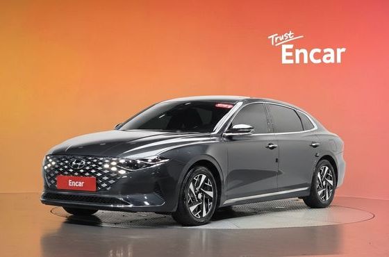 Hyundai Grandeur Premium — пробег 76 145 км — фото 1 из 5