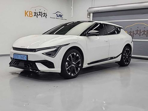Kia EV6 Long Range 4WD GT Line — пробег 69 157 км — фото 1 из 5