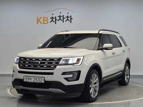 Ford Explorer 2.3 Limited 4WD 5th — пробег 152 891 км — фото 1 из 5