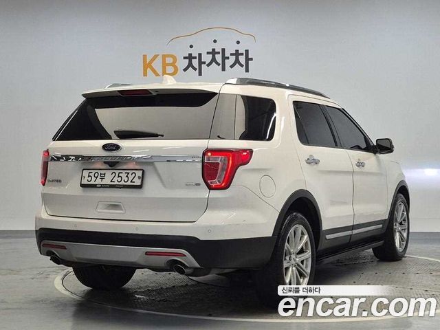 Ford Explorer из Кореи Encar