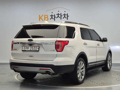 Ford Explorer 2.3 Limited 4WD 5th — пробег 152 891 км — фото 3 из 5