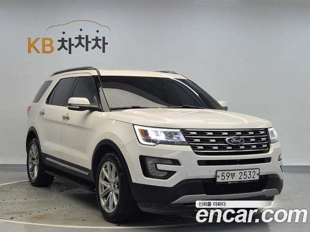 Ford Explorer из Кореи Encar