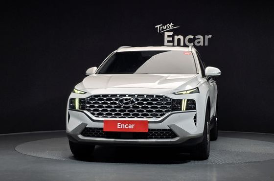 Hyundai Santafe Diesel 2.2 4WD Prestige — пробег 76 056 км — фото 3 из 5