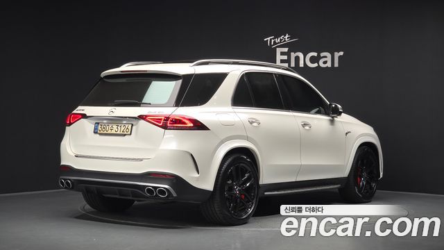 Mercedes-Benz GLE-Class из Кореи Encar