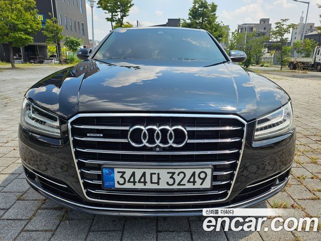 Audi A8 из Кореи Encar