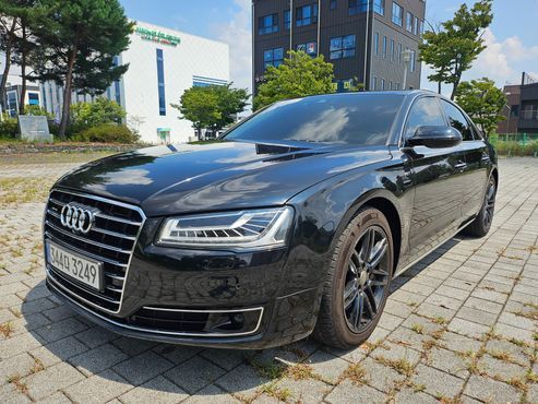Audi A8 60 TDI Quattro D4 — пробег 146 600 км — фото 2 из 5