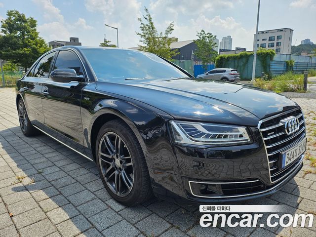 Audi A8 из Кореи Encar