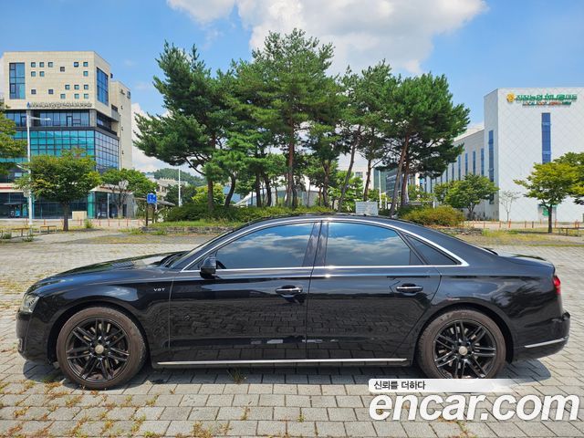Audi A8 из Кореи Encar