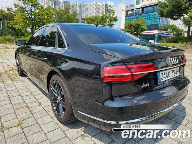 Audi A8 из Кореи Encar