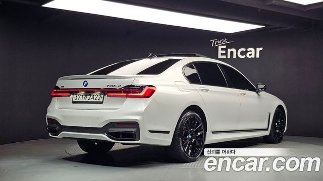 BMW 7-Series из Кореи Encar