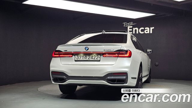 BMW 7-Series из Кореи Encar