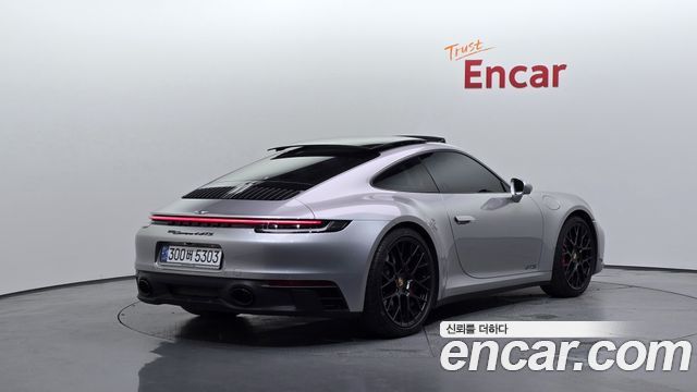 Porsche 911 из Кореи Encar