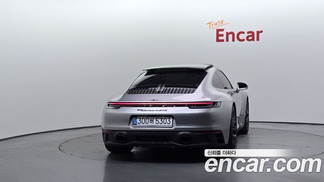 Porsche 911 из Кореи Encar