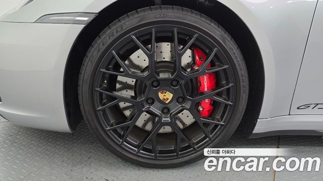Porsche 911 из Кореи Encar