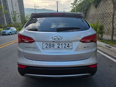 Hyundai Santafe Diesel(e-VGT) 2.0 2WD Premium — пробег 117 135 км — фото 4 из 5