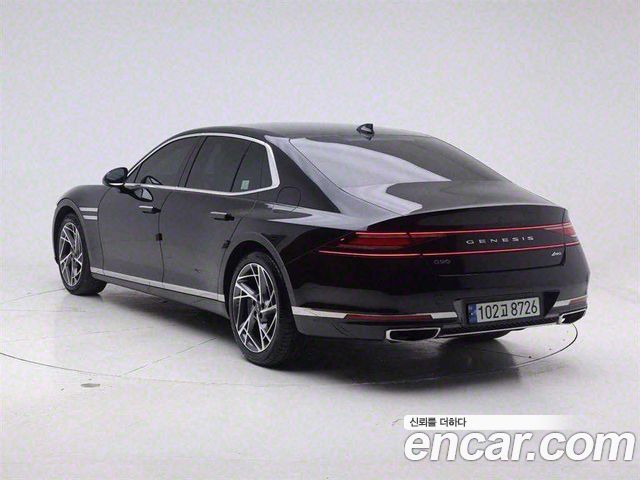 Genesis G90 из Кореи Encar