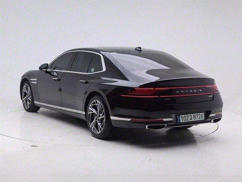 Genesis G90 Gasoline 3.5 Turbo AWD — пробег 86 540 км — фото 4 из 5