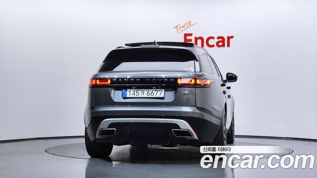 Land Rover Range Rover Velar 3.0 D300 R-Dynamic SE — пробег 127 738 км — фото 4 из 5