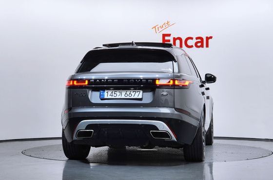 Land Rover Range Rover Velar 3.0 D300 R-Dynamic SE — пробег 127 738 км — фото 4 из 5