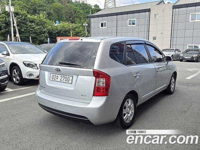 Kia Carens из Кореи Encar