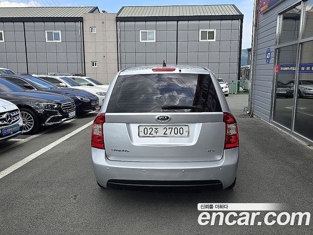 Kia Carens из Кореи Encar
