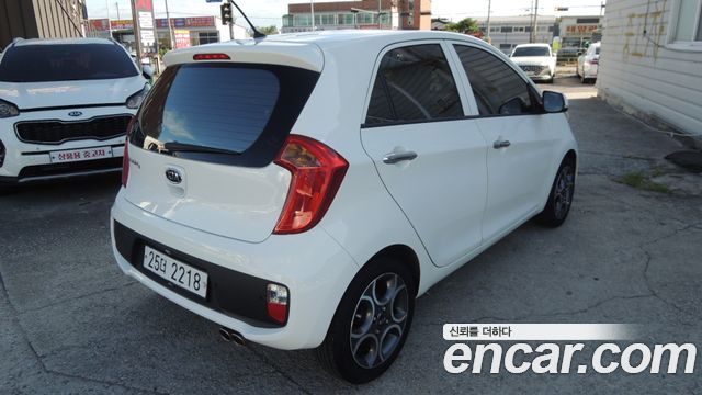 Kia morning из Кореи Encar
