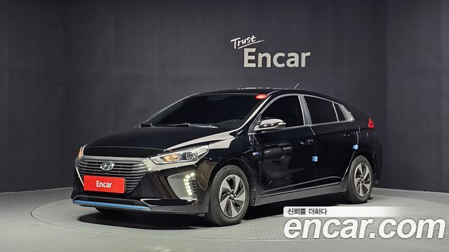 Hyundai Ioniq из Кореи Encar