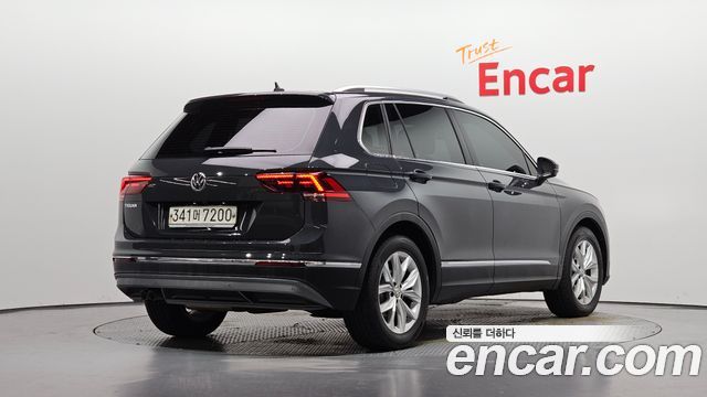 Volkswagen Tiguan из Кореи Encar