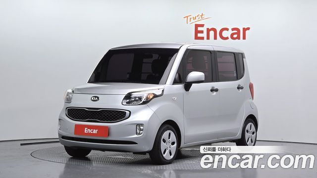 Kia RAY из Кореи Encar