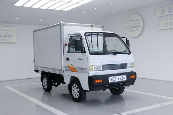Chevrolet (Daewoo) labo Dry Van-Truck Long Cargo-Deck — пробег 53 167 км — фото 3 из 5