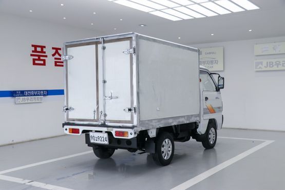 Chevrolet (Daewoo) labo Dry Van-Truck Long Cargo-Deck — пробег 53 167 км — фото 4 из 5