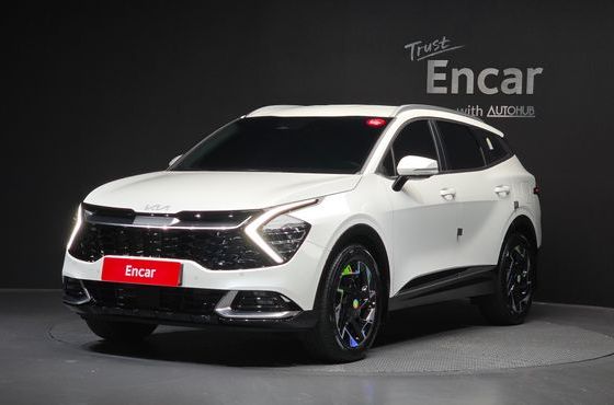 Kia Sportage Gasoline 1.6 Turbo 2WD Signature — пробег 11 378 км — фото 1 из 5