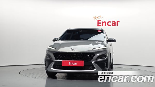 Hyundai Kona из Кореи Encar