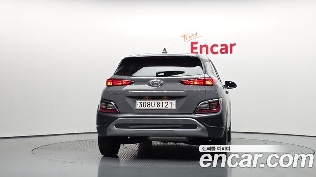 Hyundai Kona из Кореи Encar