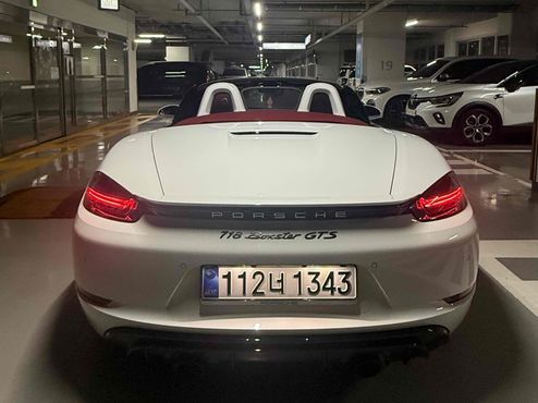Porsche 718 4.0 GTS — пробег 6 900 км — фото 4 из 5