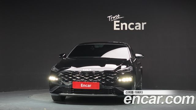 Kia K8 из Кореи Encar