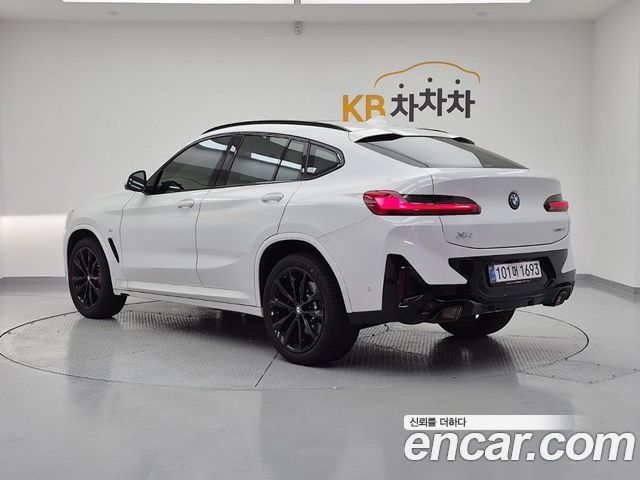 BMW X4 из Кореи Encar