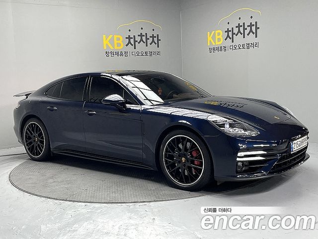 Porsche Panamera 4.0 GTS — пробег 45 485 км — фото 1 из 5