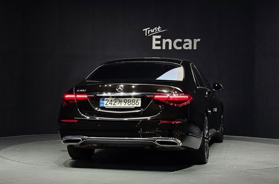 Mercedes-Benz S-Class S580L 4MATIC — пробег 95 791 км — фото 4 из 5