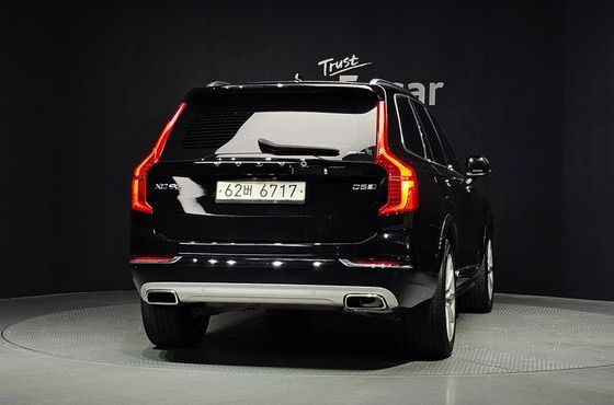 Volvo XC90 D5 Inscription — пробег 123 946 км — фото 4 из 5