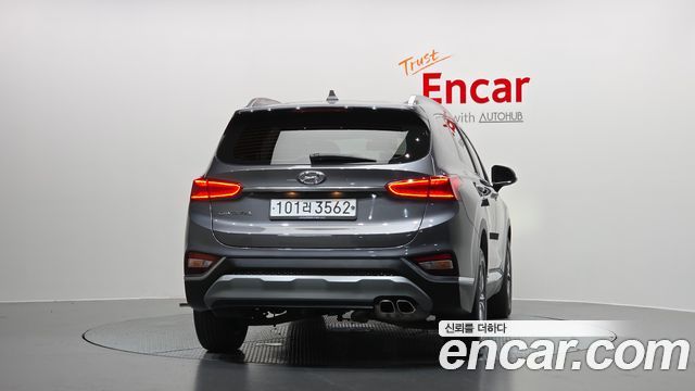 Hyundai Santafe из Кореи Encar