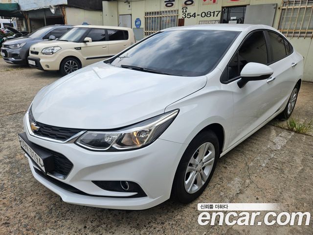 Chevrolet (Daewoo) Cruze из Кореи Encar
