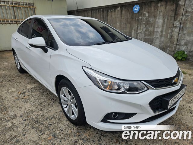 Chevrolet (Daewoo) Cruze из Кореи Encar