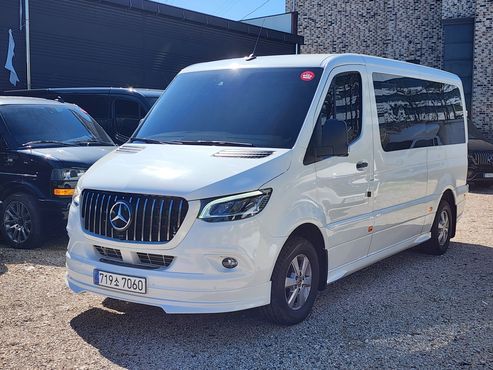 Mercedes-Benz Sprinter 2.0 Diesel — пробег 34 554 км — фото 1 из 5